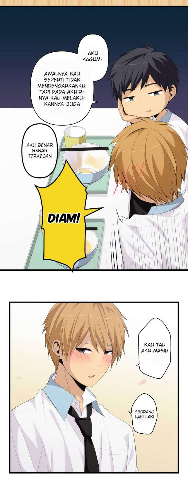 ReLIFE Chapter 178 Gambar 15