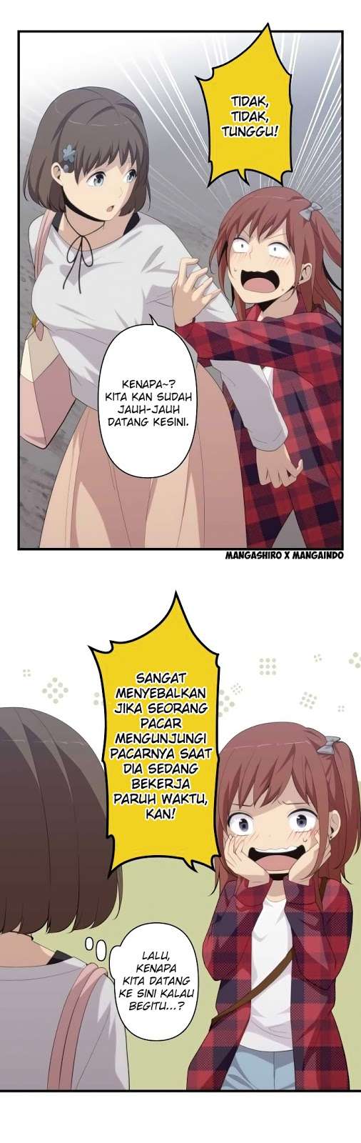 ReLIFE Chapter 163 halaman 13