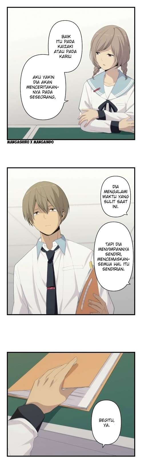 ReLIFE Chapter 162 halaman 13