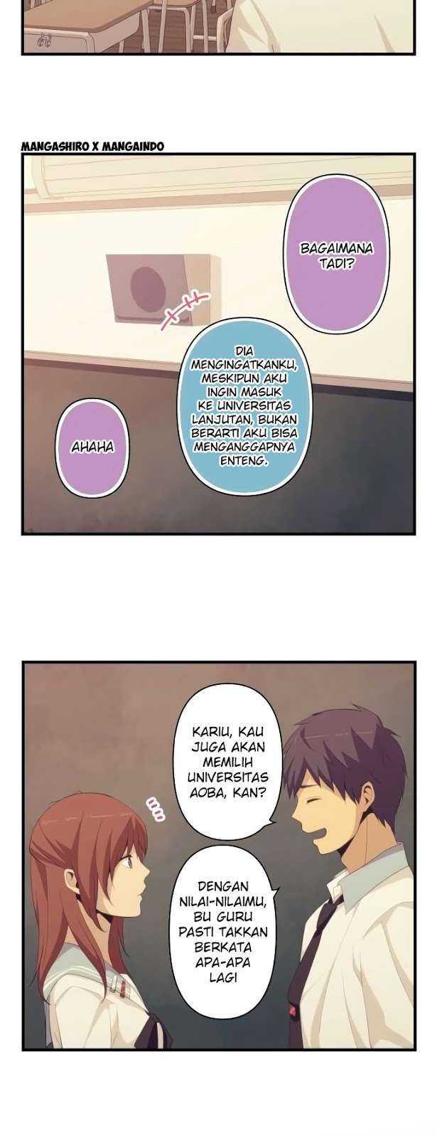 ReLIFE Chapter 160 halaman 14