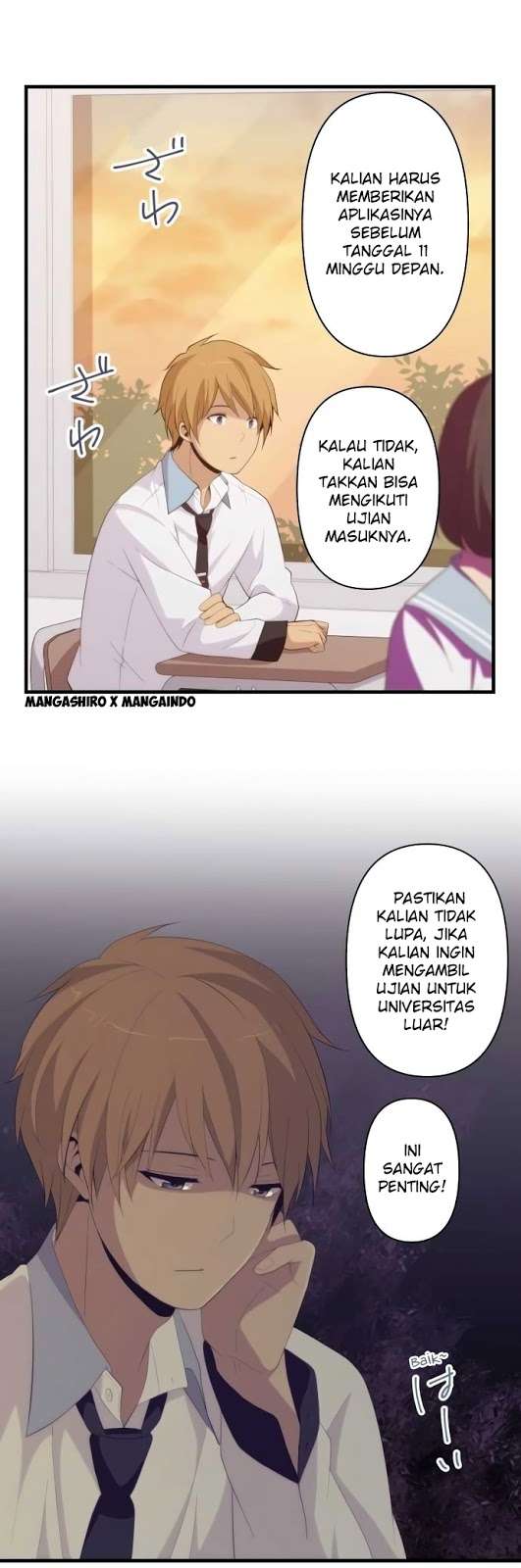 ReLIFE Chapter 158 halaman 14