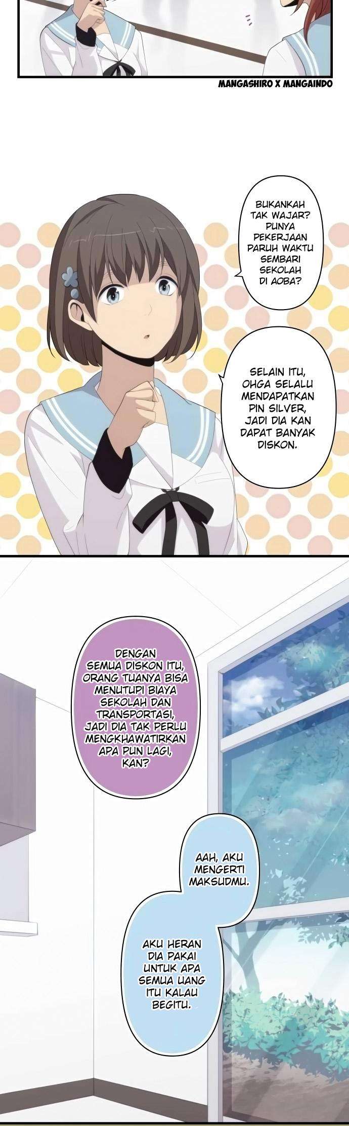 ReLIFE Chapter 157 halaman 15