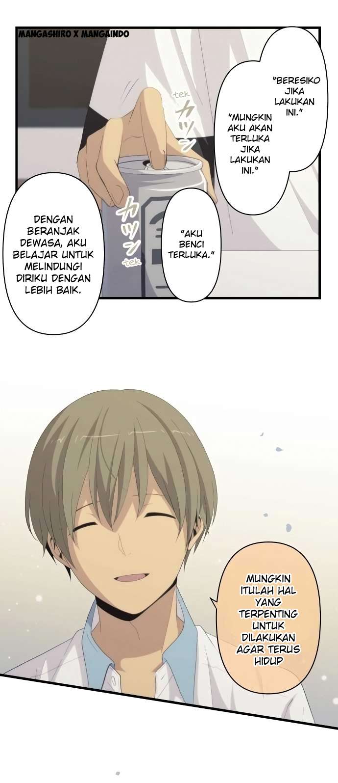 ReLIFE Chapter 154 halaman 16