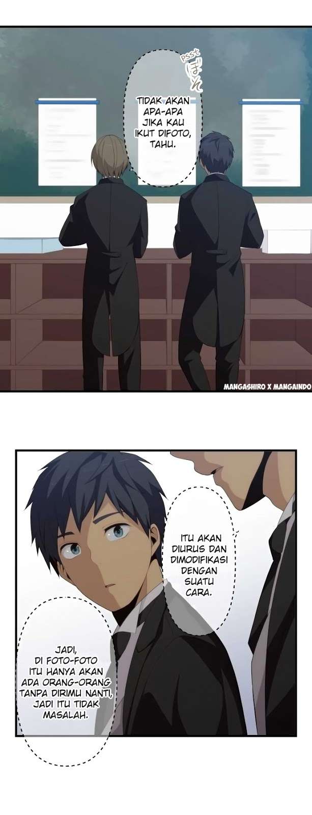 ReLIFE Chapter 144 halaman 15
