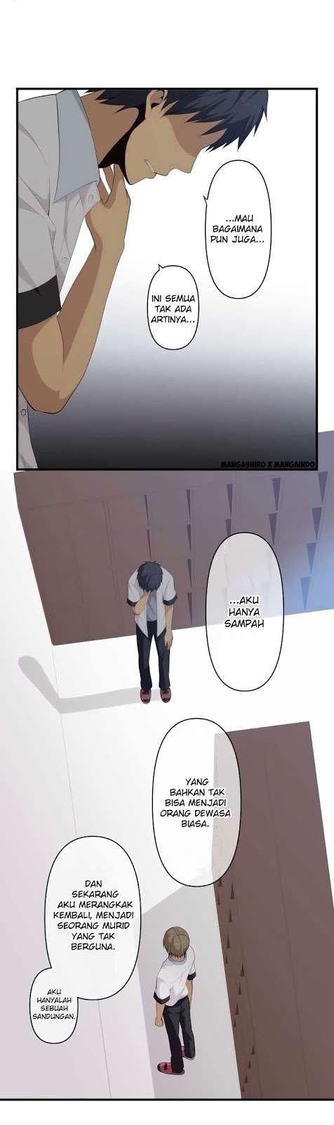 ReLIFE Chapter 142 halaman 15