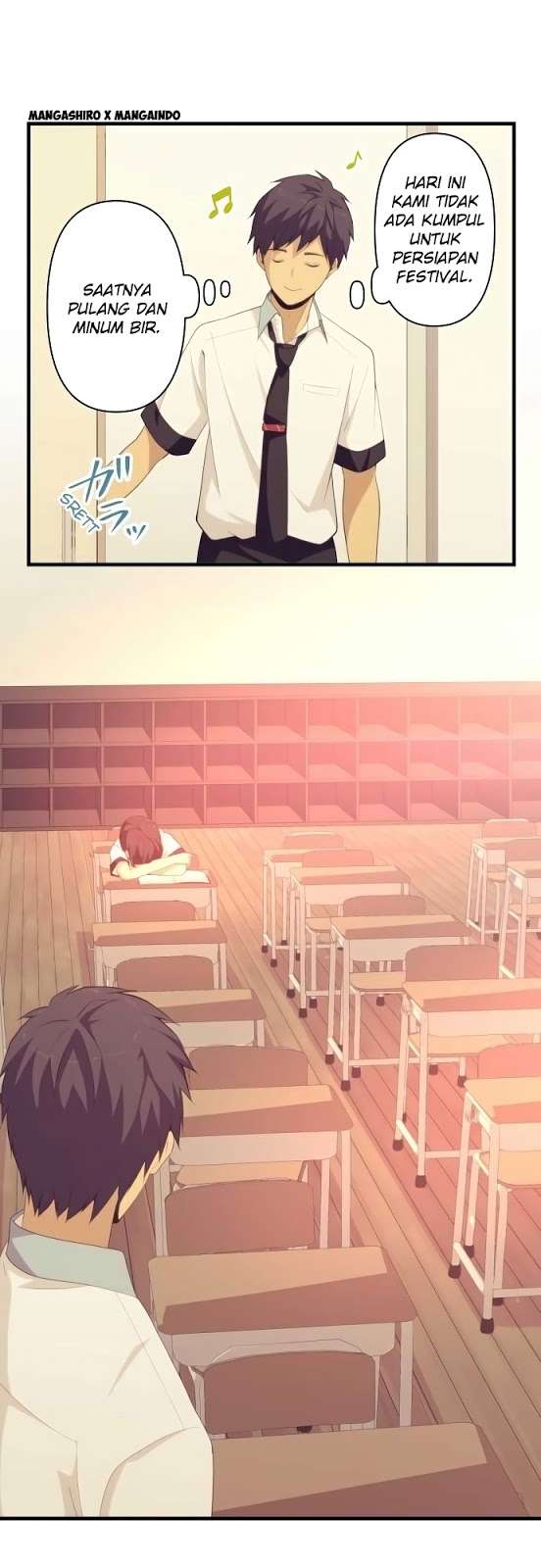 ReLIFE Chapter 139 halaman 15