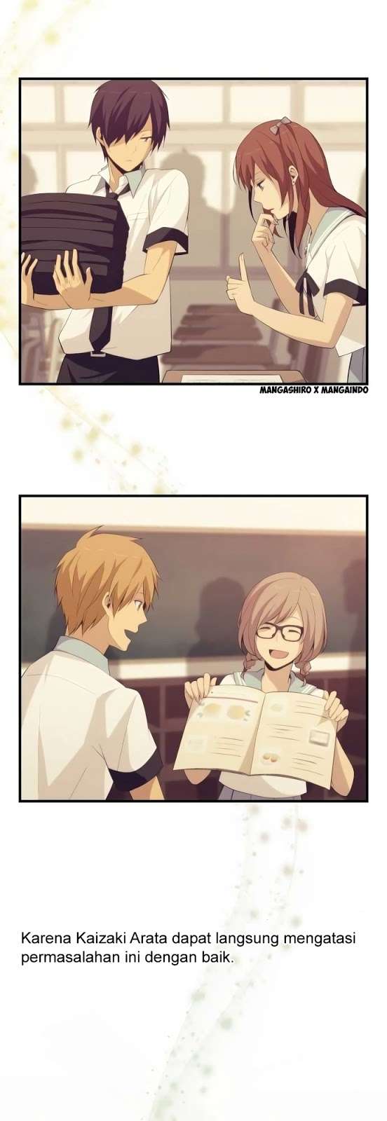 ReLIFE Chapter 137 halaman 15