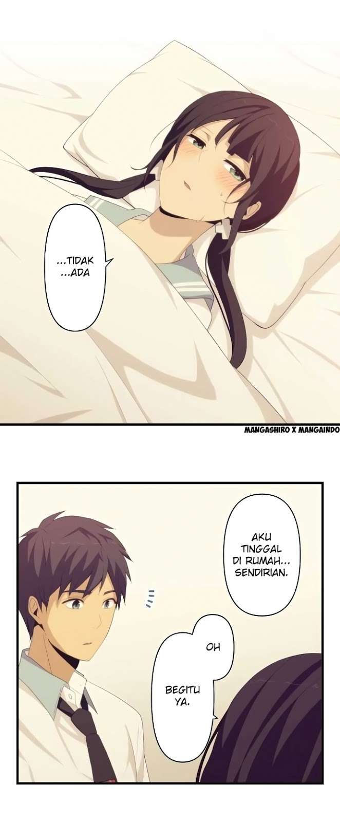 ReLIFE Chapter 134 halaman 13