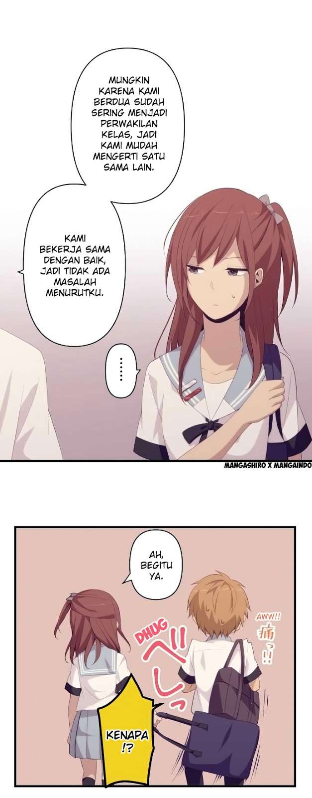 ReLIFE Chapter 133 halaman 16