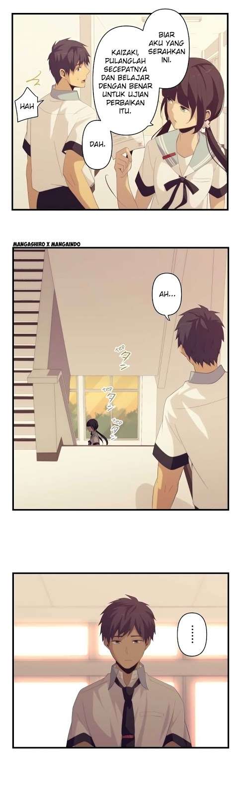 ReLIFE Chapter 130 halaman 15