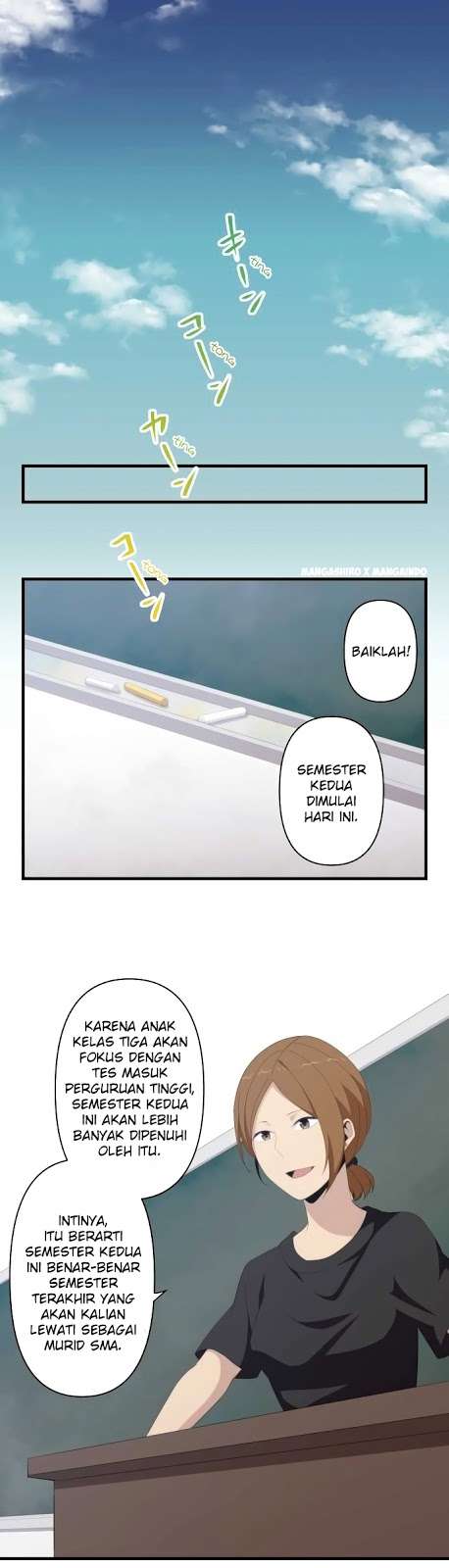 ReLIFE Chapter 123 halaman 13