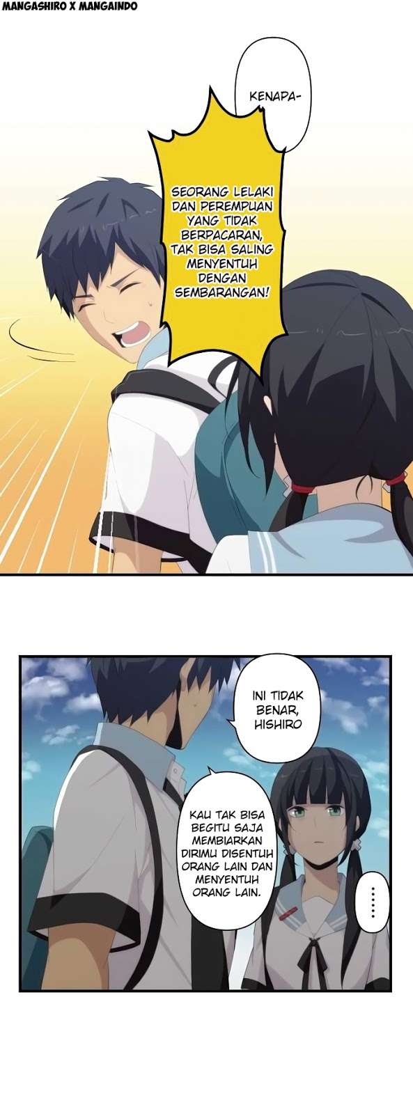 ReLIFE Chapter 122 halaman 15
