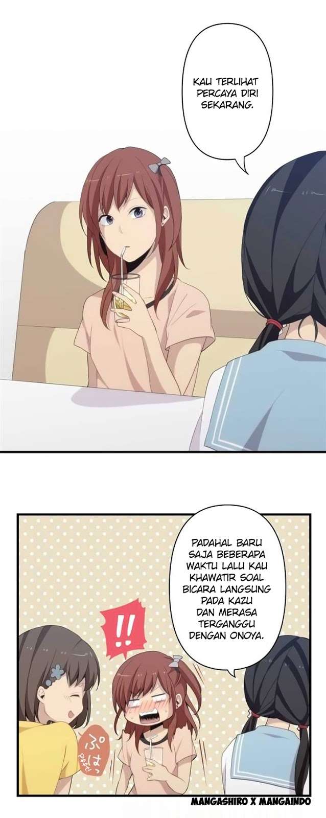 ReLIFE Chapter 111 halaman 15