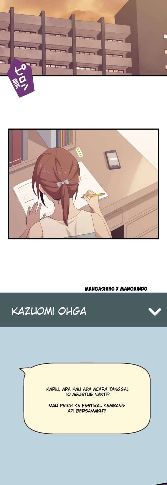 ReLIFE Chapter 100 halaman 19