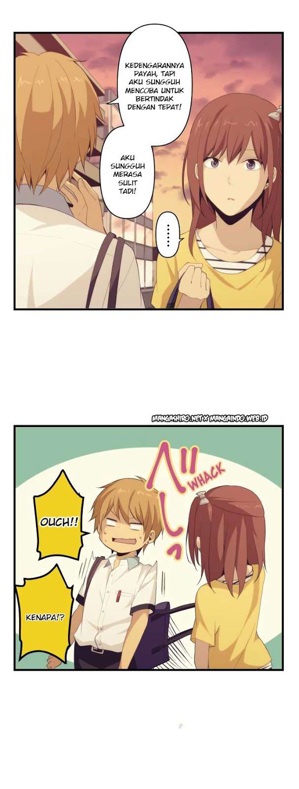 ReLIFE Chapter 99 halaman 16