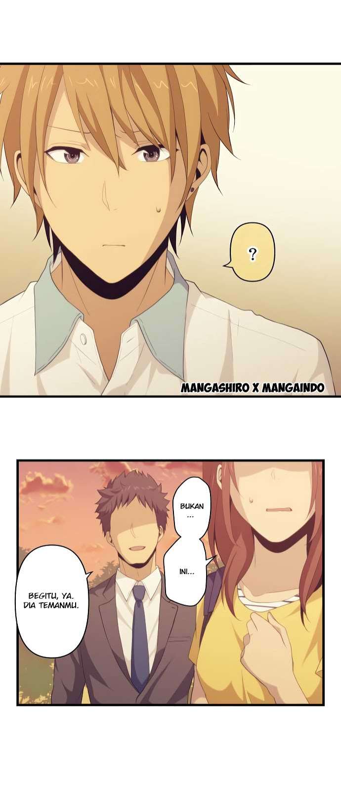 ReLIFE Chapter 98 halaman 12
