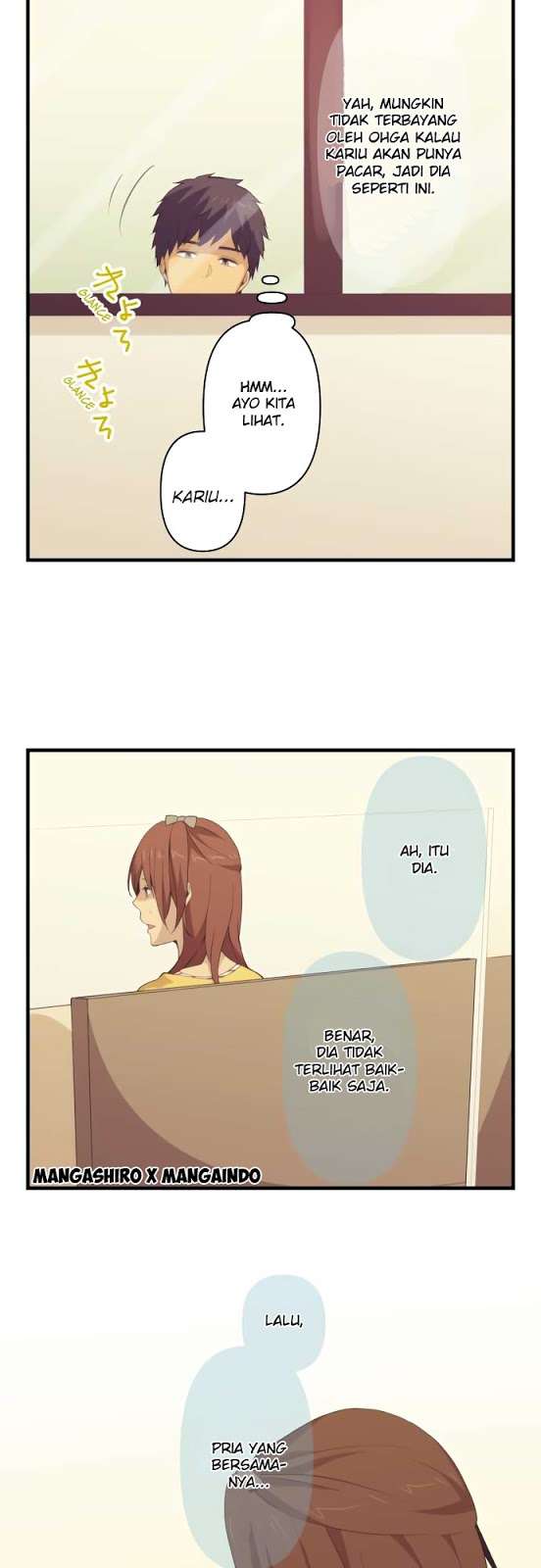 ReLIFE Chapter 97 halaman 15
