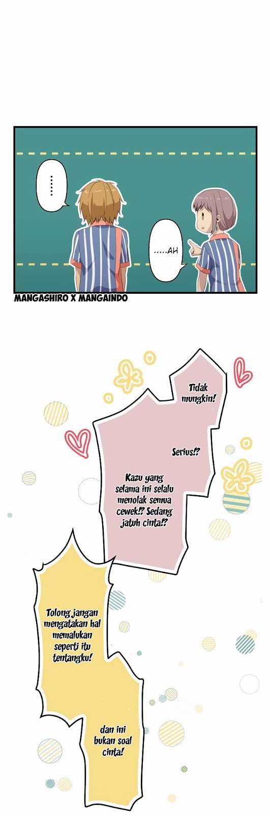 ReLIFE Chapter 96 halaman 15