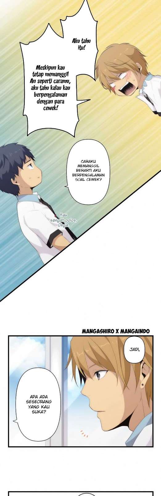 ReLIFE Chapter 95 halaman 15