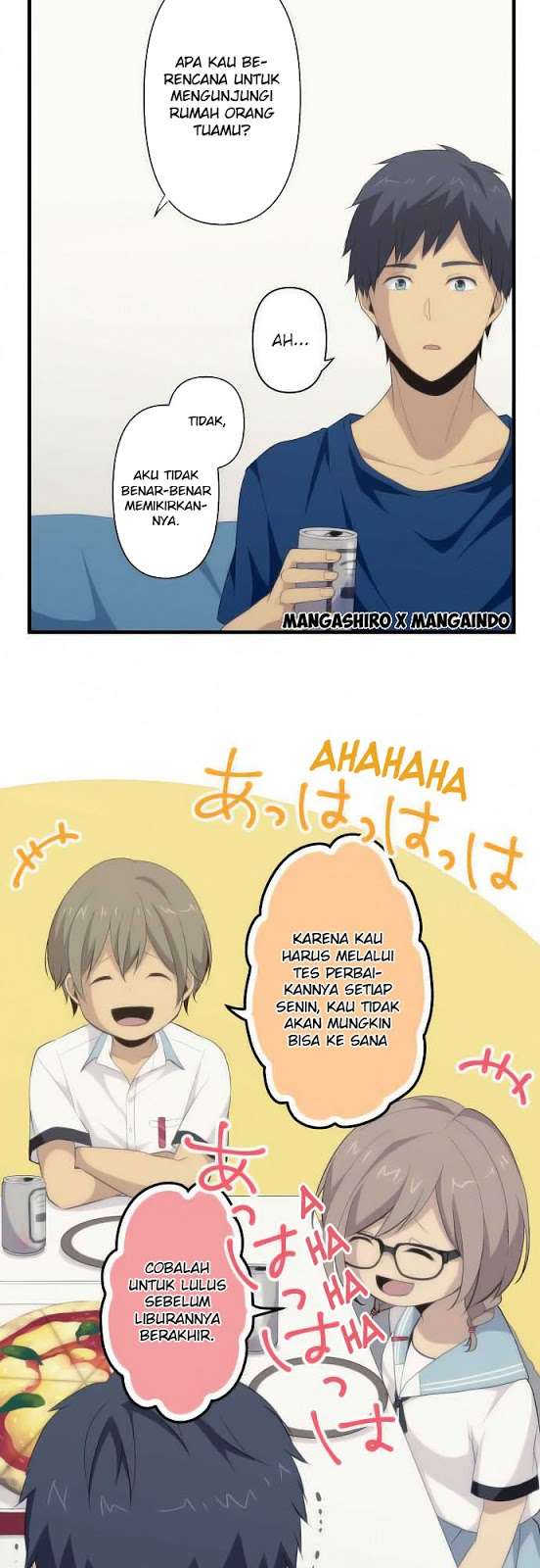 ReLIFE Chapter 94 halaman 15