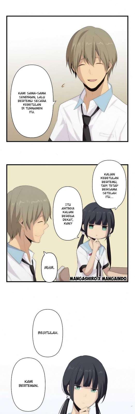ReLIFE Chapter 93 halaman 13