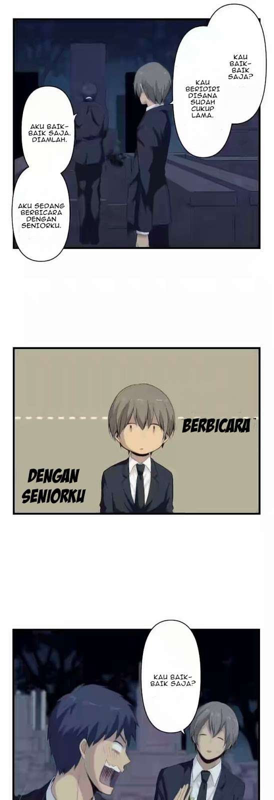 ReLIFE Chapter 88 halaman 16