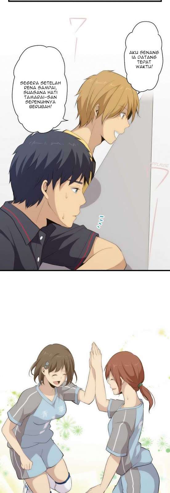 ReLIFE Chapter 82 halaman 15