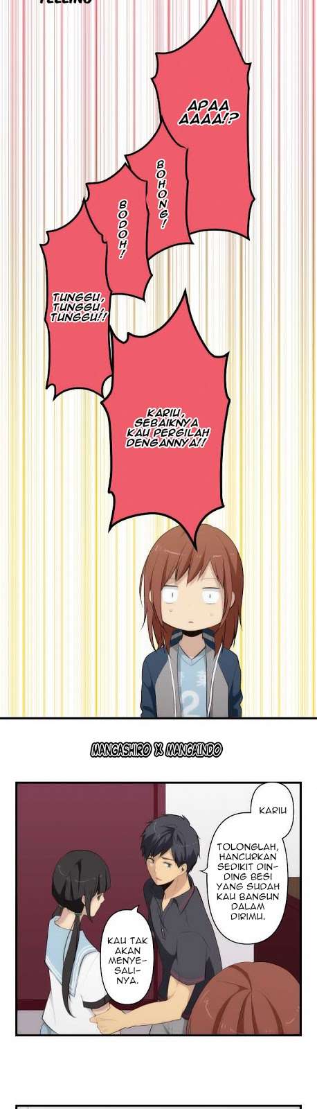ReLIFE Chapter 80 halaman 12