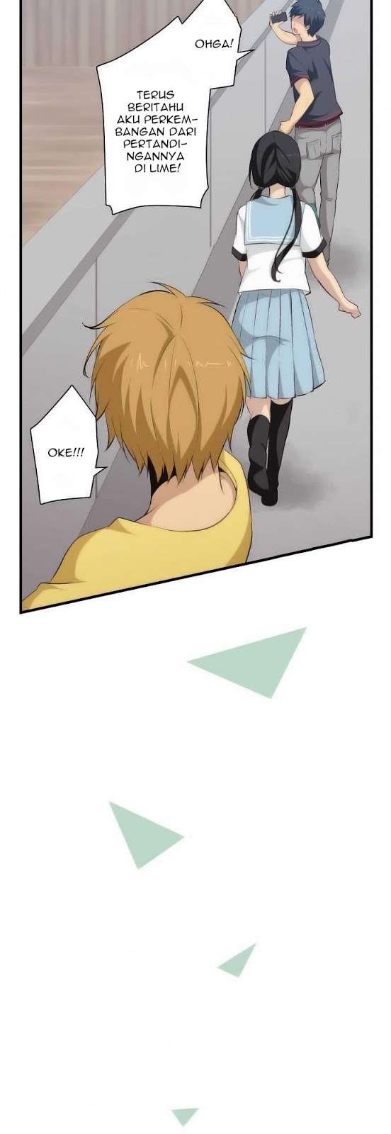 ReLIFE Chapter 79 halaman 12