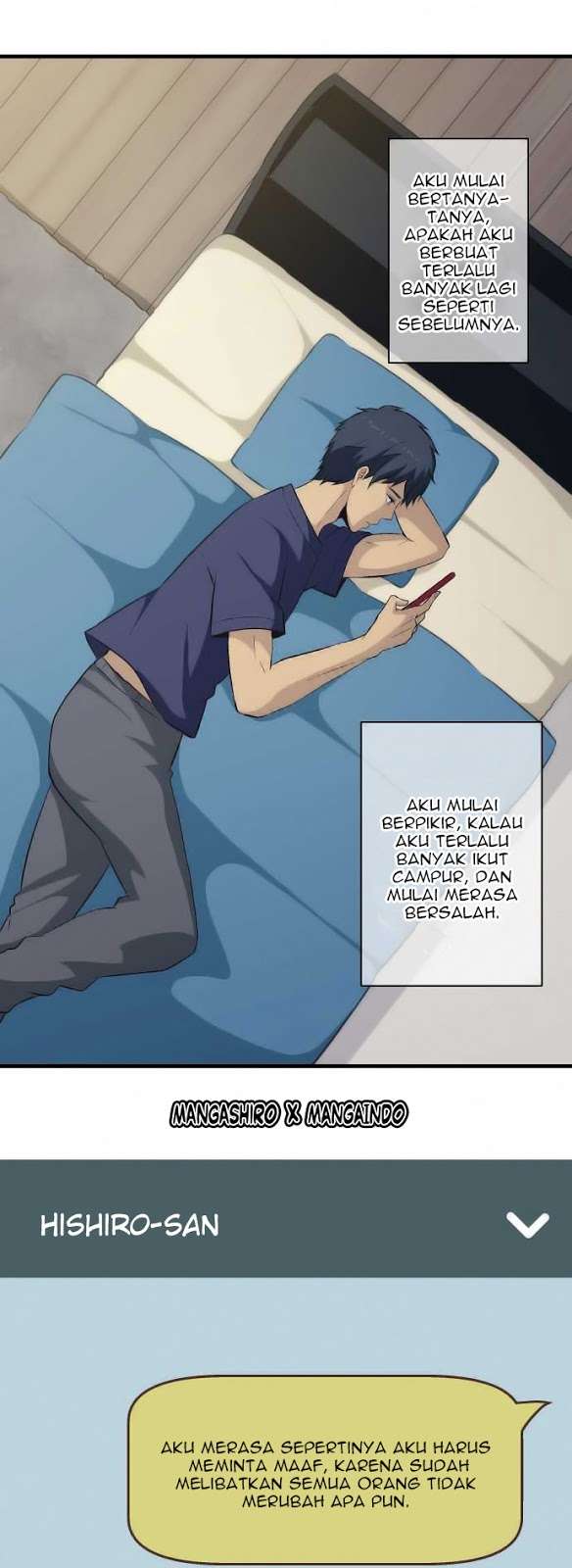 ReLIFE Chapter 78 halaman 14