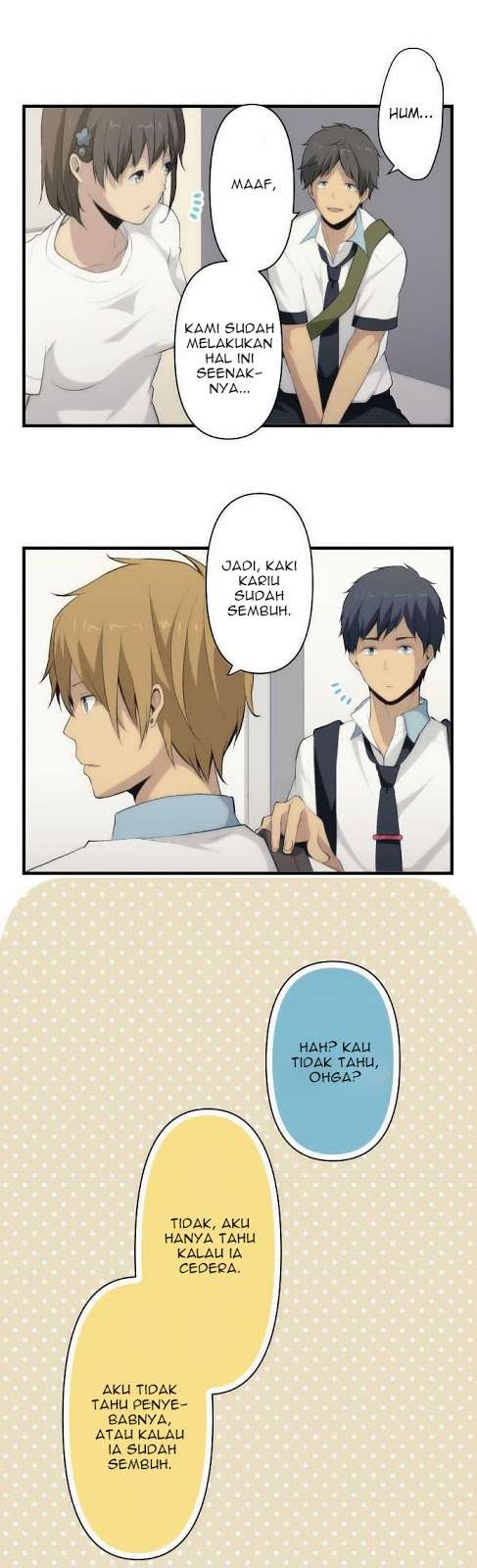 ReLIFE Chapter 77 halaman 14