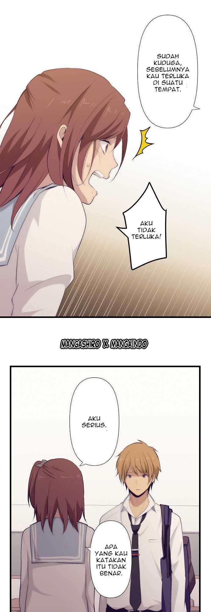 ReLIFE Chapter 68 halaman 13