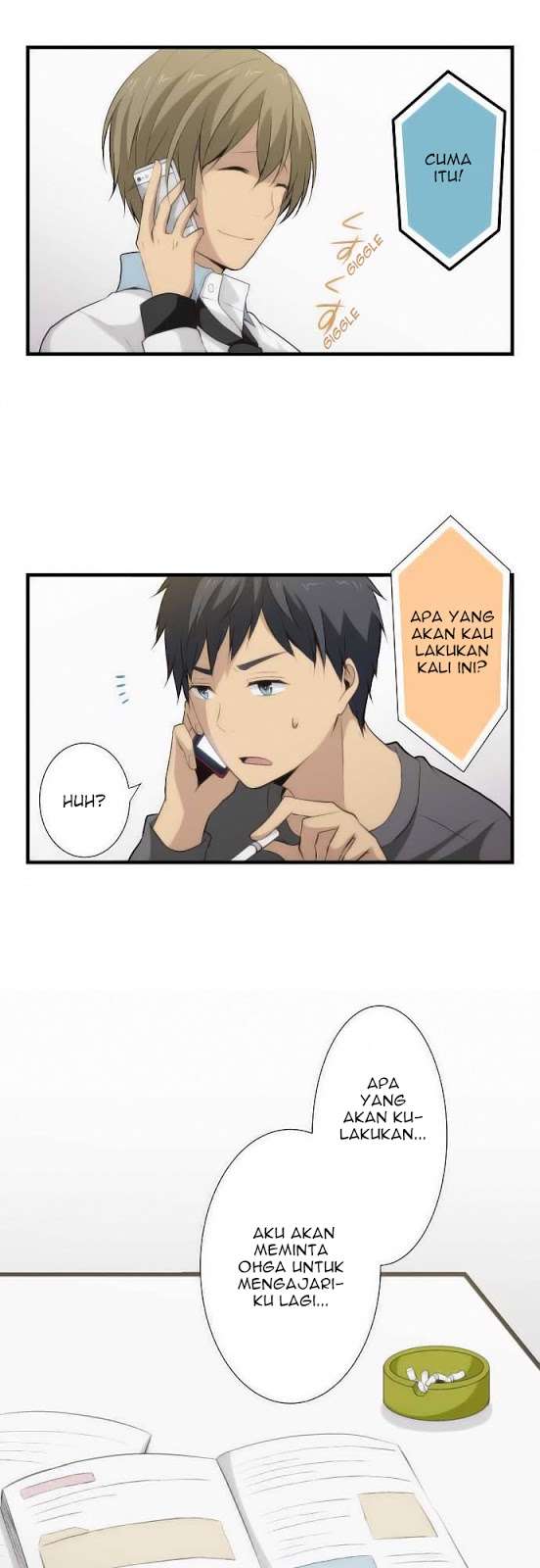 ReLIFE Chapter 61 halaman 16