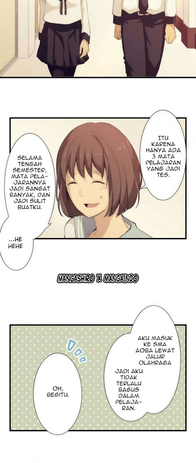 ReLIFE Chapter 58 halaman 12