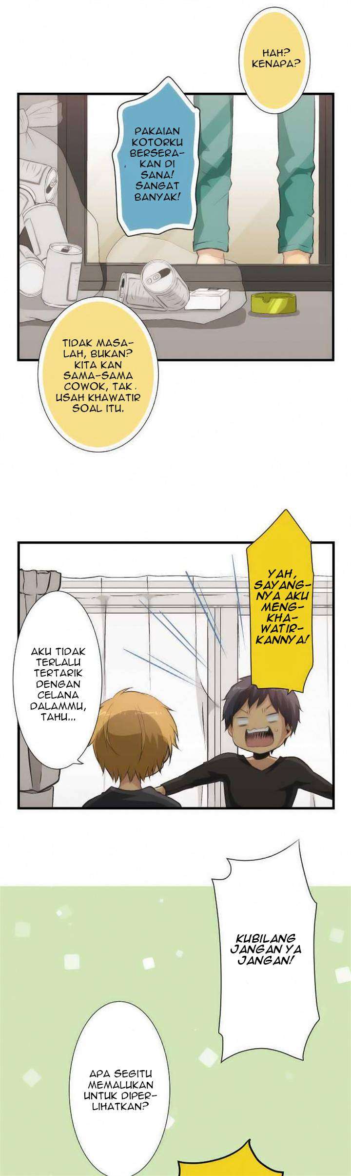 ReLIFE Chapter 48 halaman 18