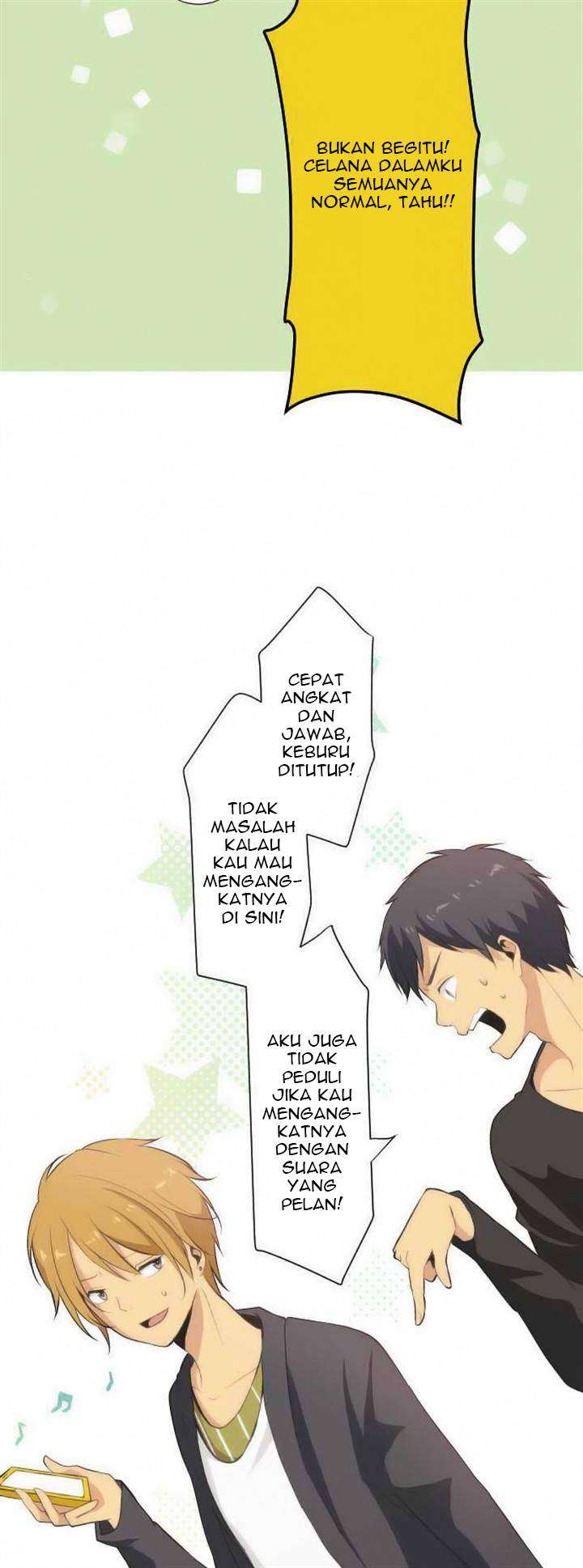 ReLIFE Chapter 48 halaman 19