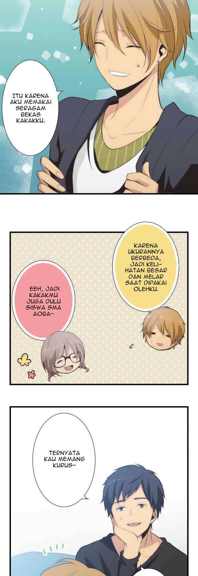 ReLIFE Chapter 47 halaman 14