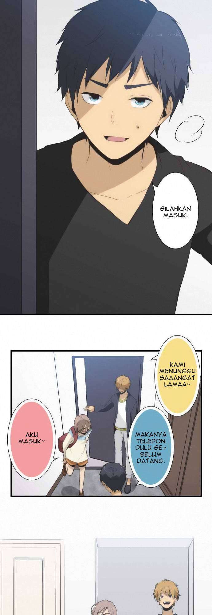 ReLIFE Chapter 46 halaman 12