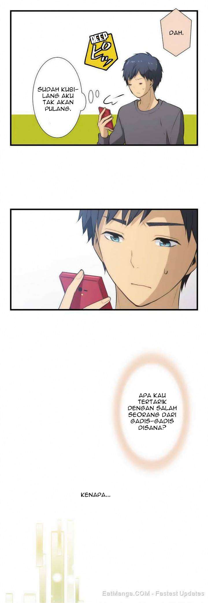 ReLIFE Chapter 45 halaman 12