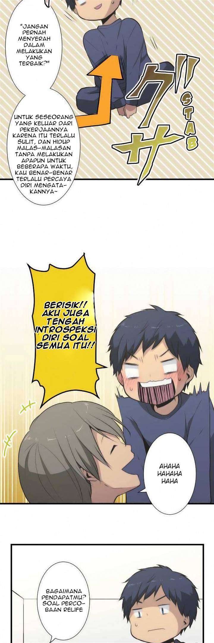 ReLIFE Chapter 44 halaman 15