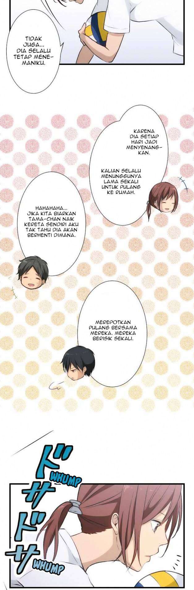 ReLIFE Chapter 35 halaman 13