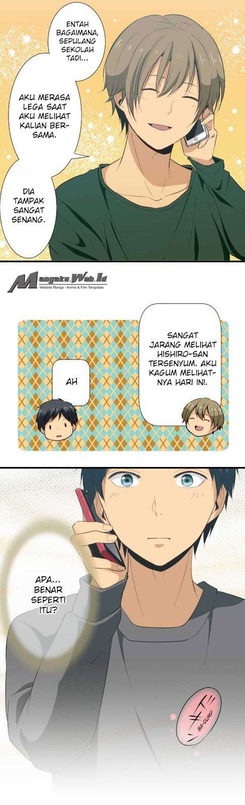 ReLIFE Chapter 19 halaman 17
