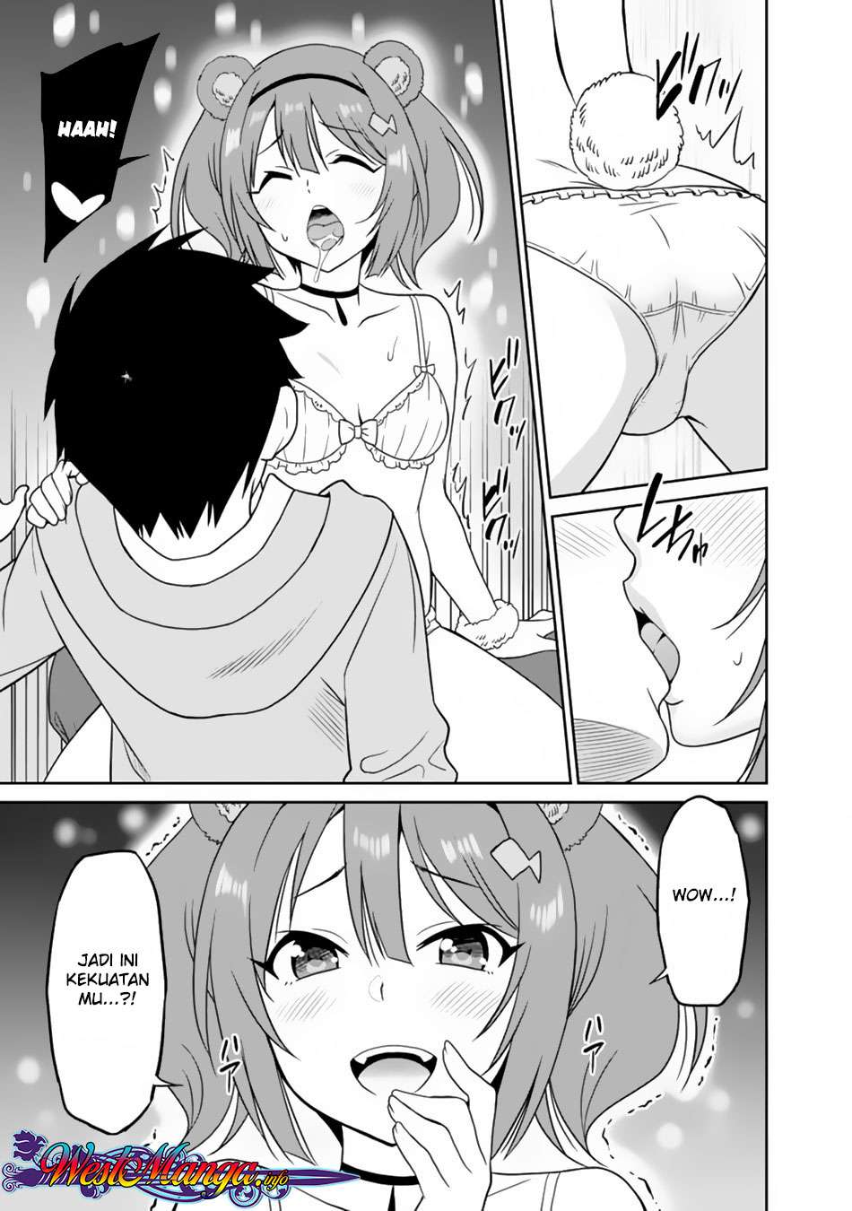 Saikyou no Shuzoku ga Ningen Datta Ken Chapter 12 Gambar 12
