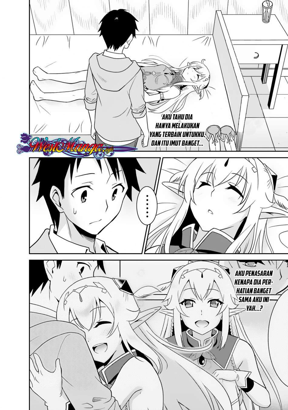 Saikyou no Shuzoku ga Ningen Datta Ken Chapter 09 Gambar 12