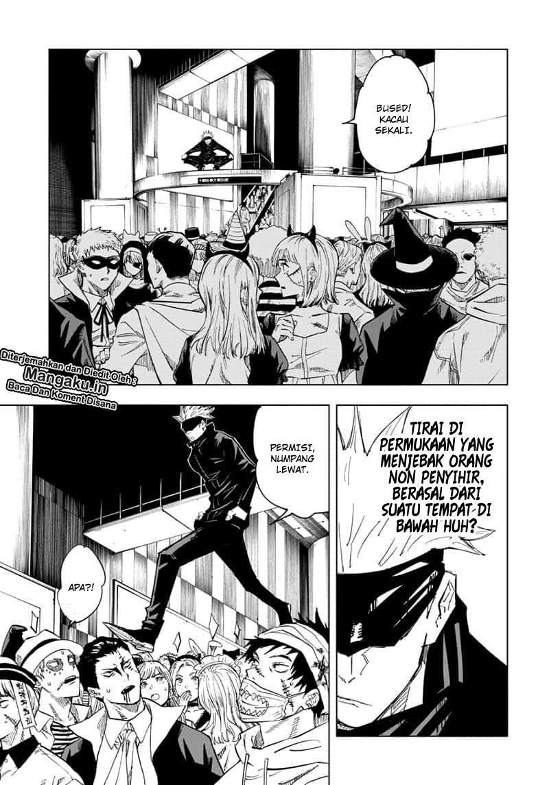 Jujutsu Kaisen Chapter 83 halaman 12