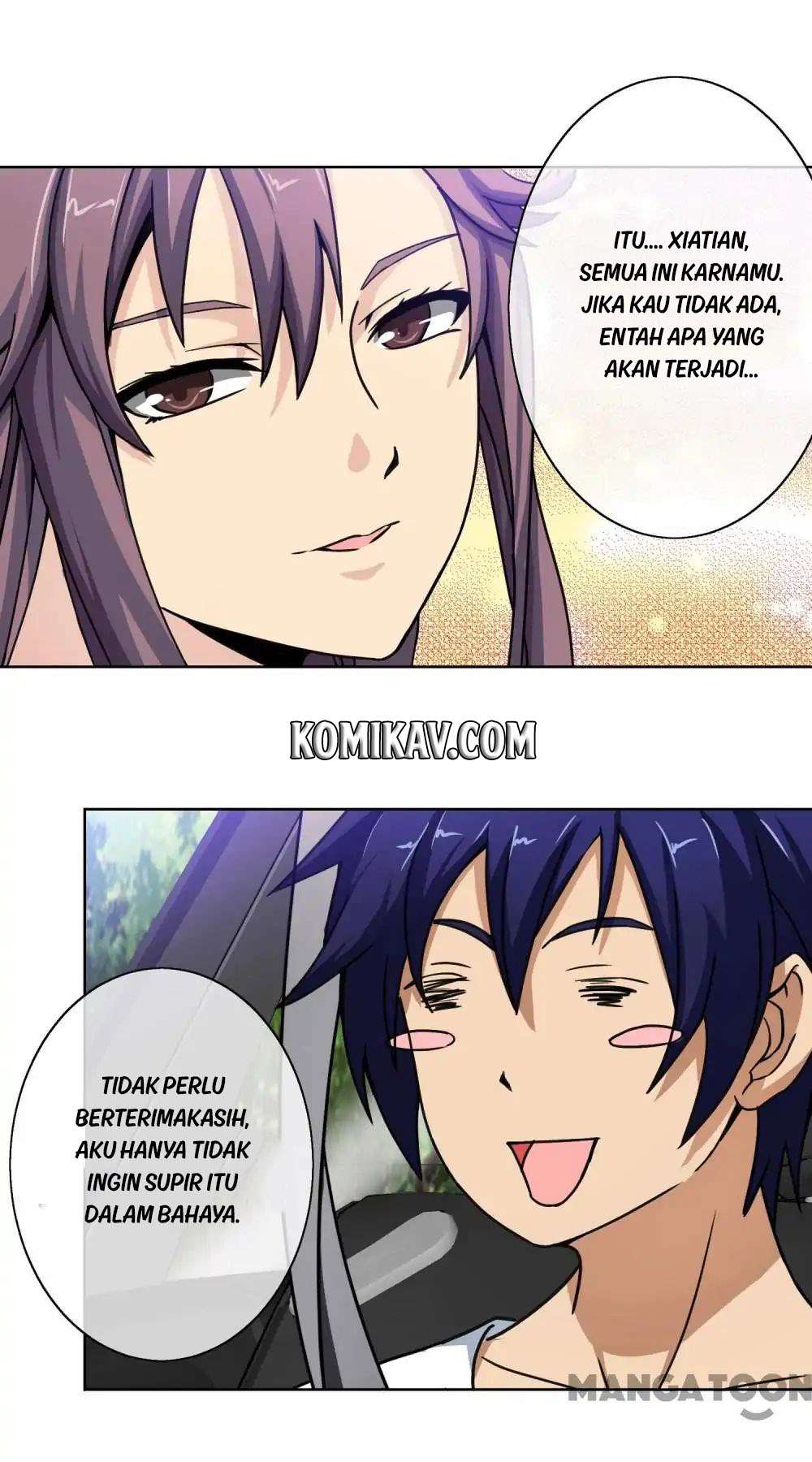 Your Modern White Knight Chapter 4 Gambar 14