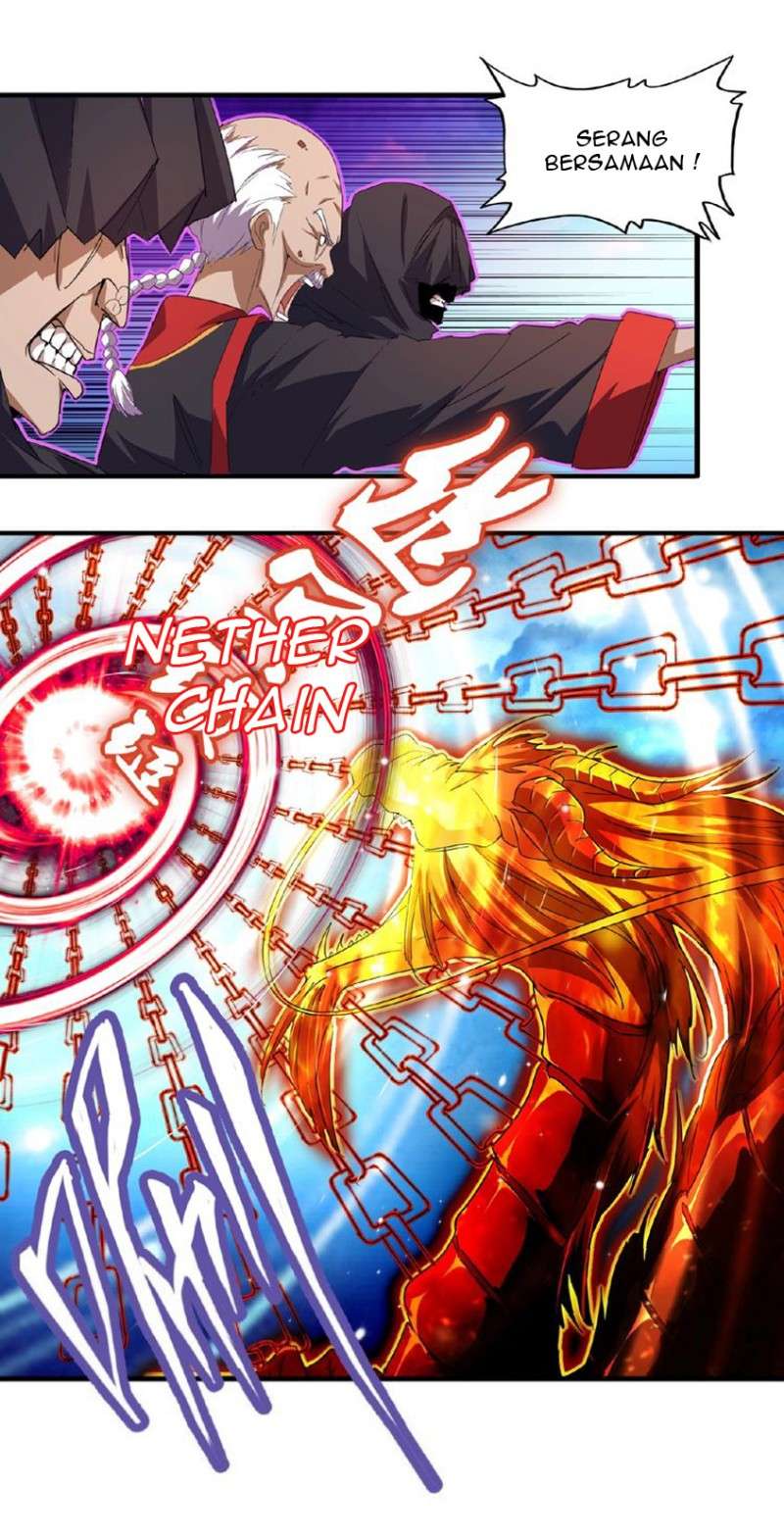 Magic Emperor Chapter 24 Gambar 23