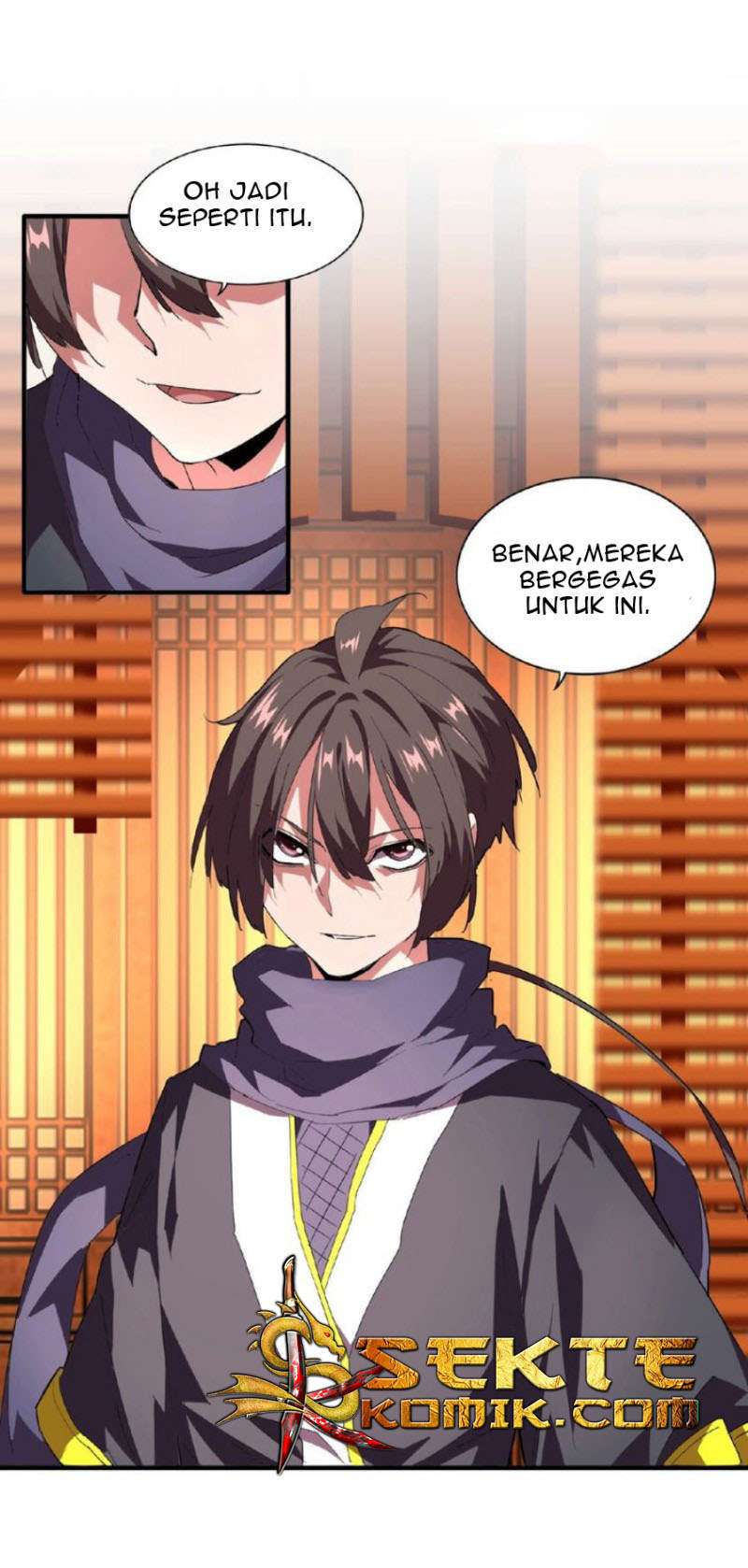 Magic Emperor Chapter 21 Gambar 24