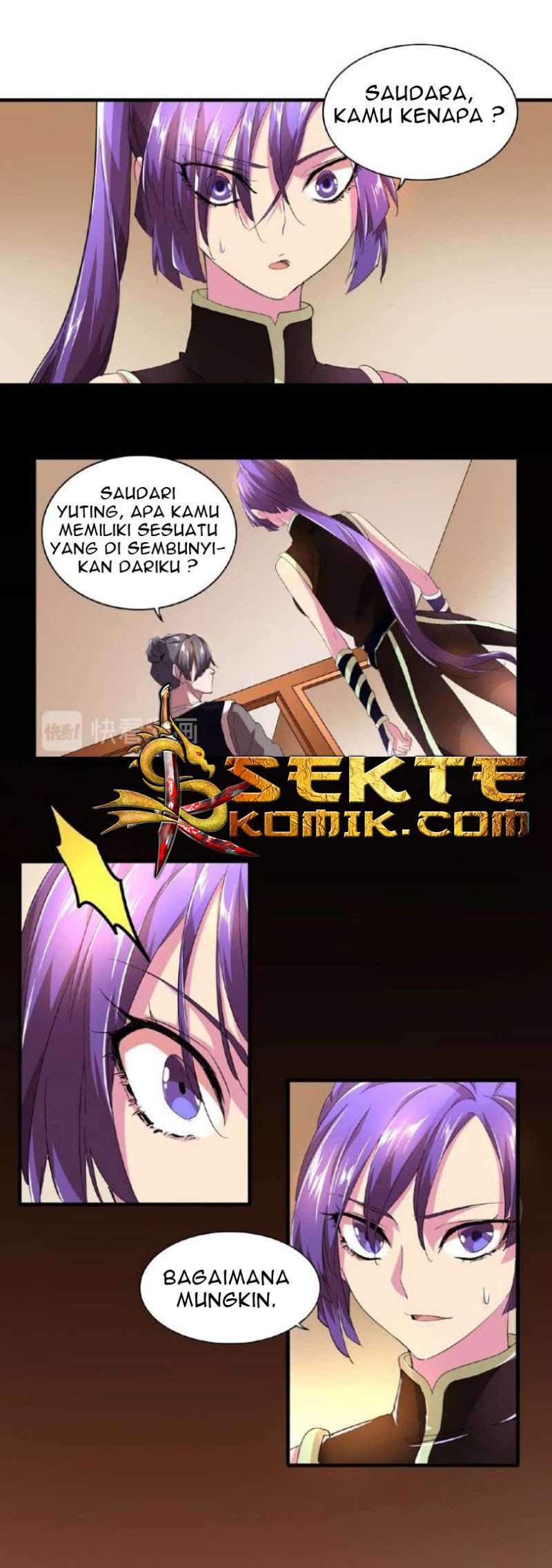 Magic Emperor Chapter 19 Gambar 27