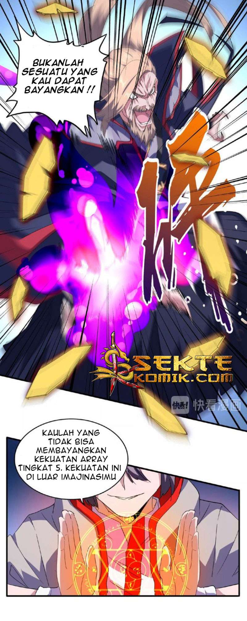 Magic Emperor Chapter 26 Gambar 23